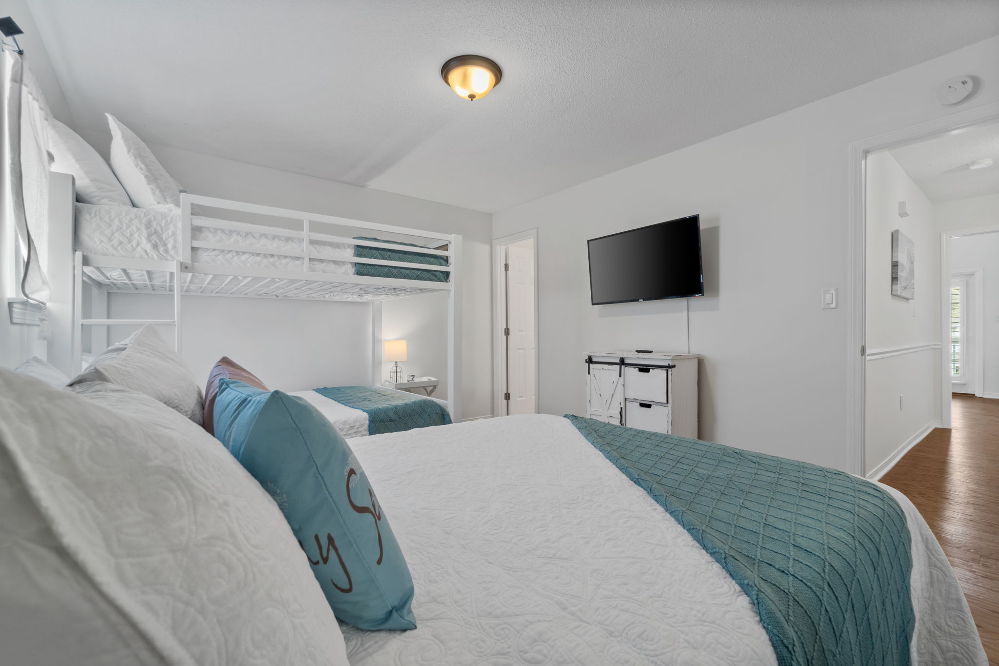 Beautiful view of Location Blessings Apartment Interior Design